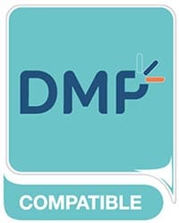 logo DMP compatible