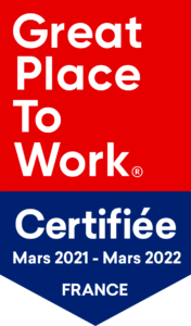 Certification - Mars 2021 Great Place to Work